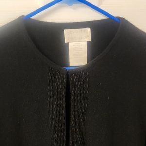 Sequin cropped sweater